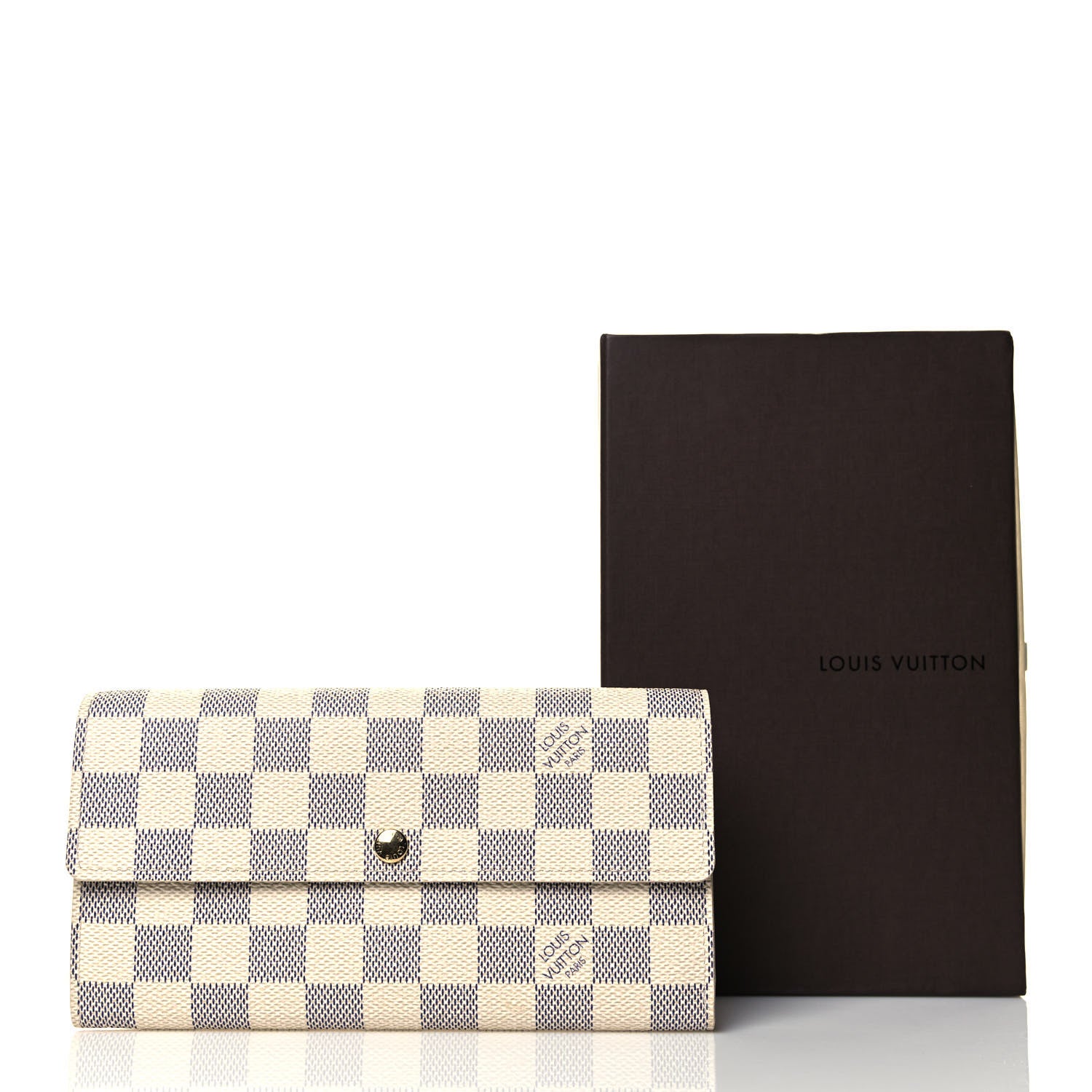 Louis Vuitton Damier Azur Sarah Wallet 11 of 11