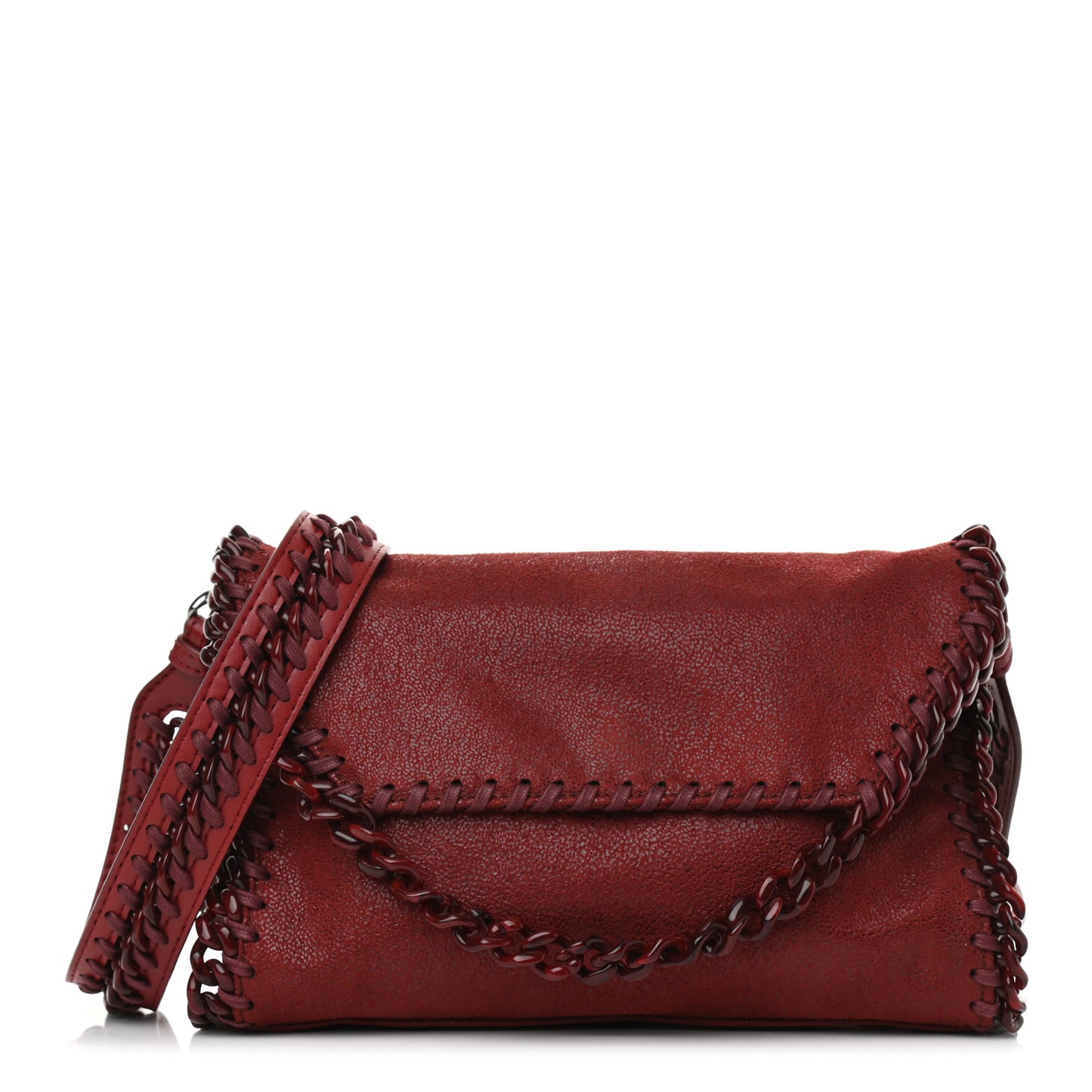 Shaggy Deer Mini Candy Falabella Dark Cherry