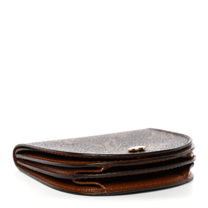Louis Vuitton Monogram Porte-Monnaie Gousset Change Purse 4 of 9