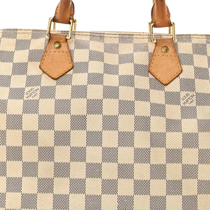 Louis Vuitton Damier Azur Speedy 30 8 of 22