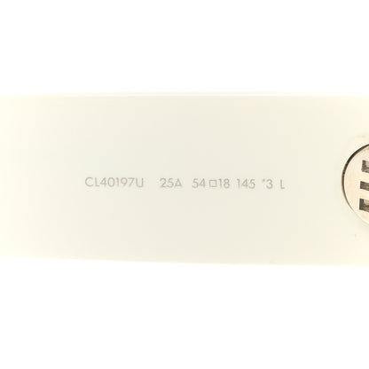 Celine Acetate Cat Eye Sunglasses CL 40197U White White 6 of 9