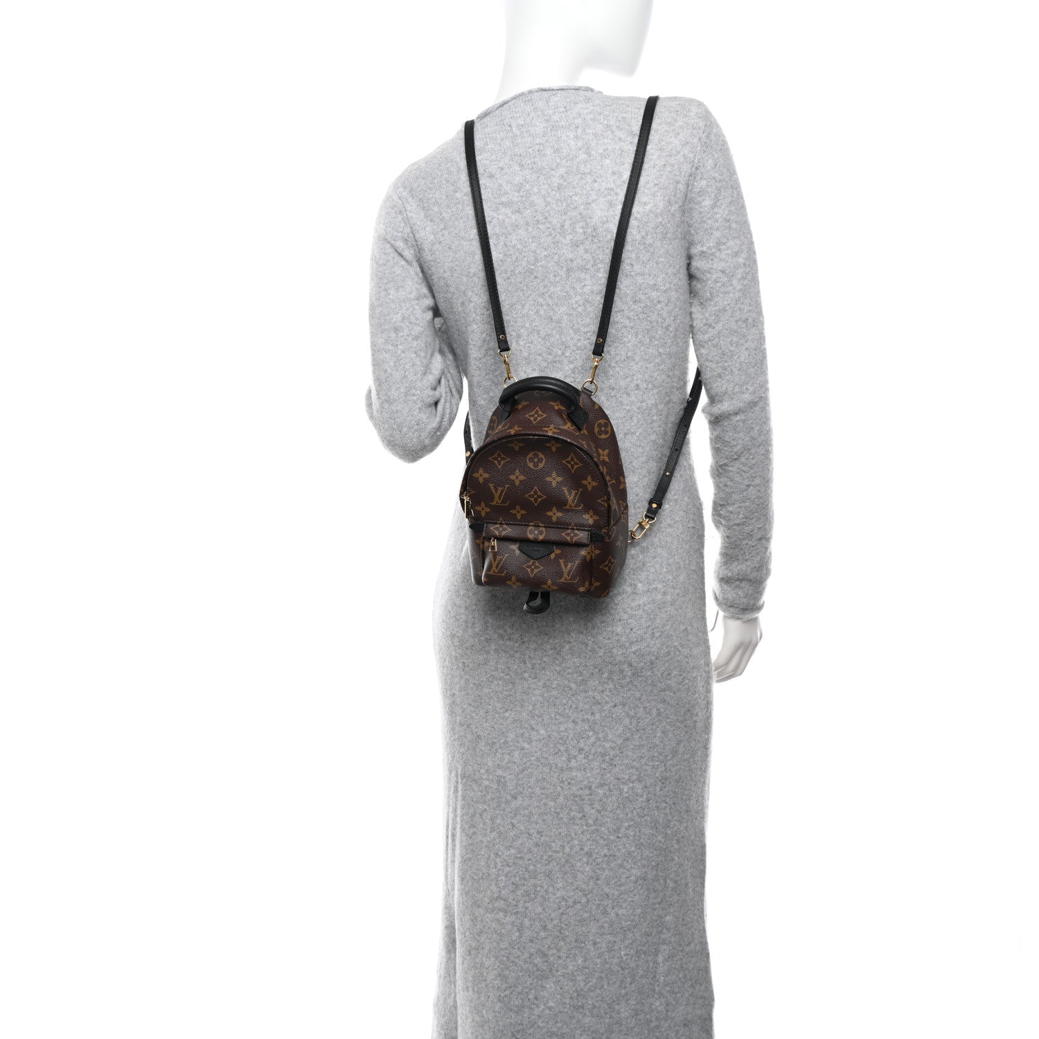 Louis Vuitton Monogram Palm Springs Backpack Mini 2 of 10