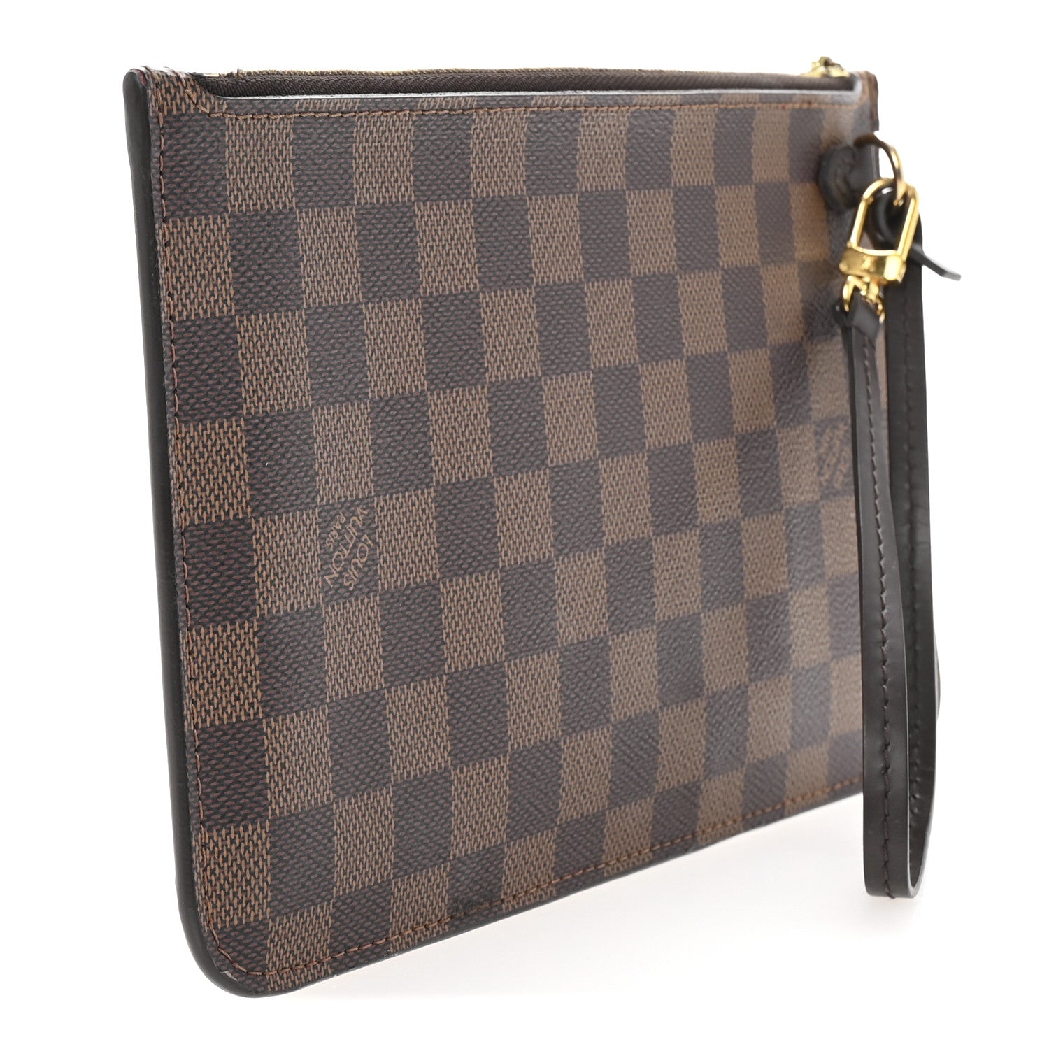 Louis Vuitton Damier Ebene Neverfull MM GM Pochette 3 of 6