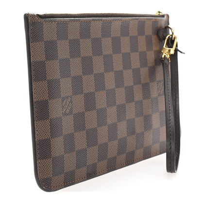 Louis Vuitton Damier Ebene Neverfull MM GM Pochette 3 of 6