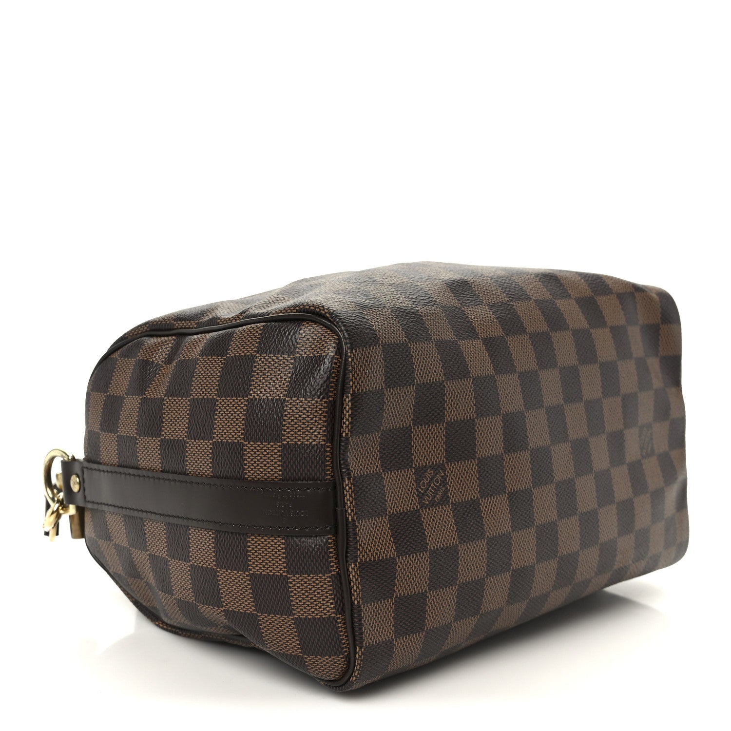 Louis Vuitton Damier Ebene Speedy Bandouliere 25 4 of 11
