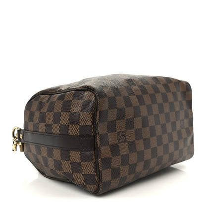 Louis Vuitton Damier Ebene Speedy Bandouliere 25 4 of 11