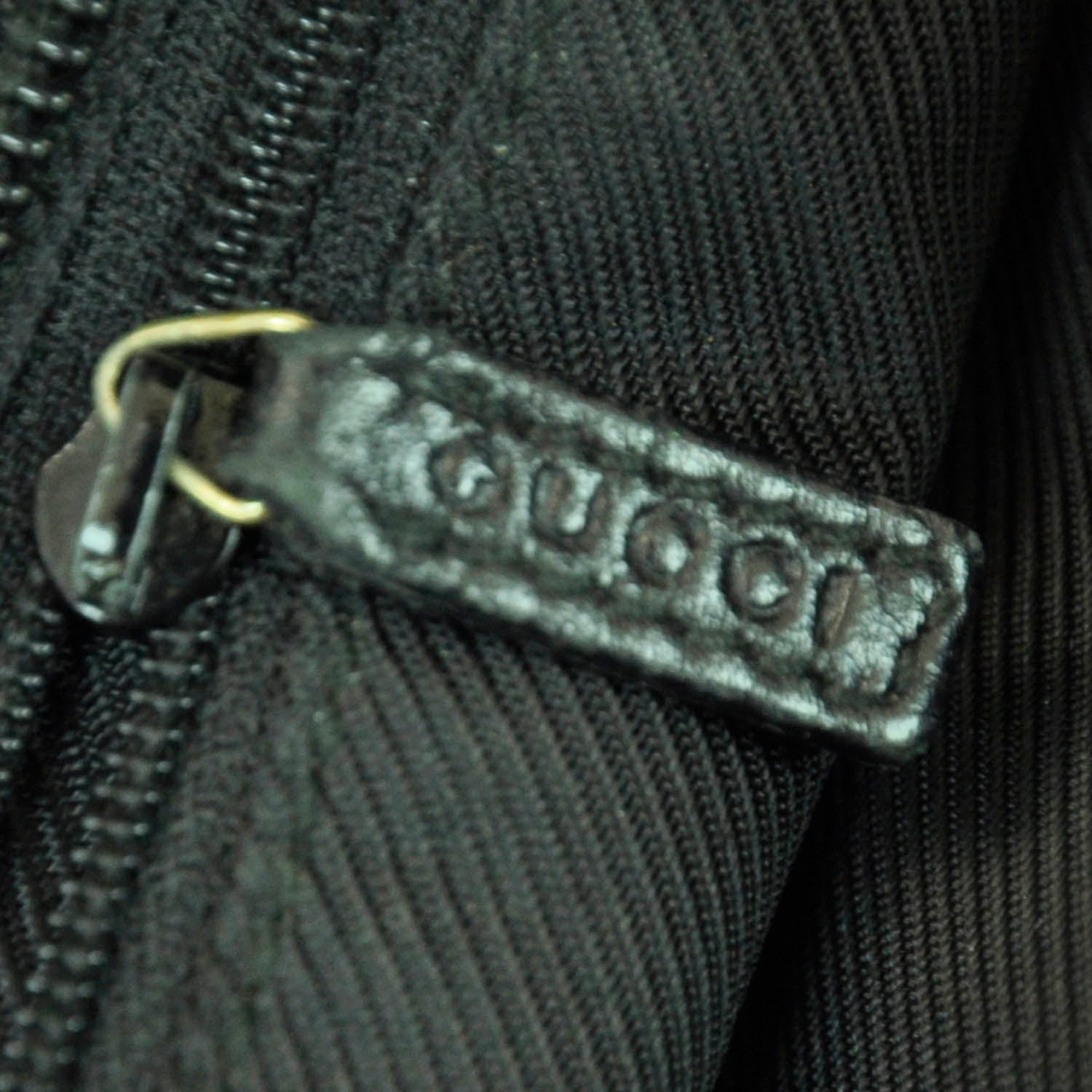 Gucci Monogram Canvas and Leather Tote Black 10 of 11