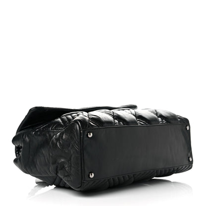 Chanel Lambskin In and Out XL Maxi Flap Black 3 of 20