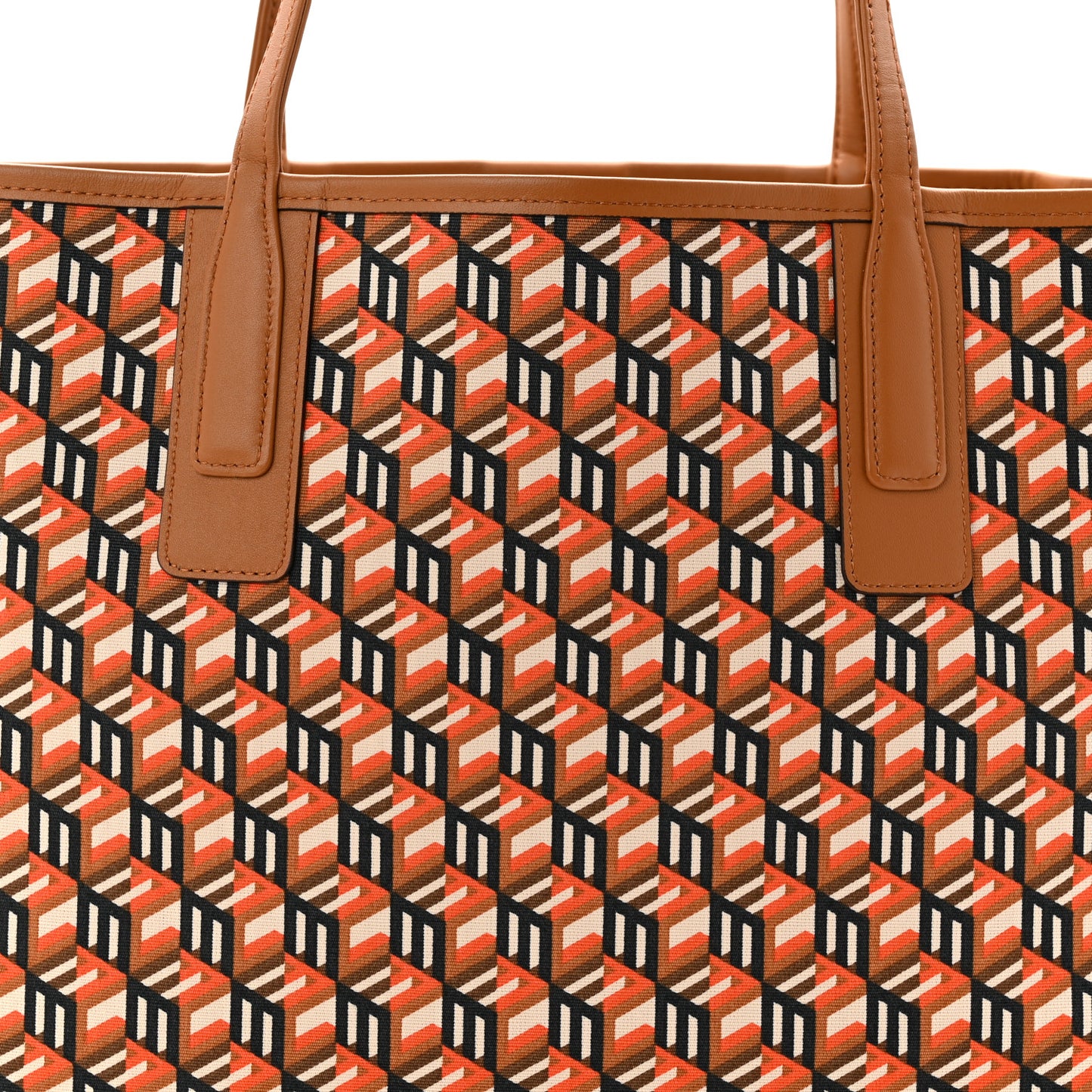 Visetos Medium Liz Shopper Tote Cognac