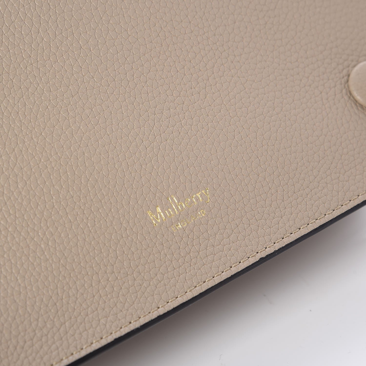 Mulberry Classic Grain Calfskin Small Clifton Flap Dune 5 of 8