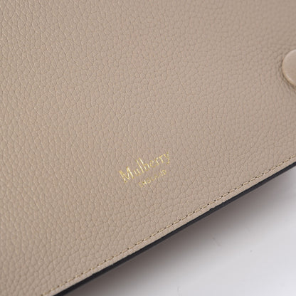 Mulberry Classic Grain Calfskin Small Clifton Flap Dune 5 of 8