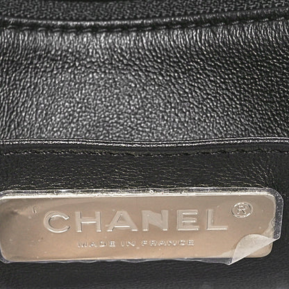 Chanel Shearling Lambskin Large Fluffy Tartan Single Flap Pink Black 6 of 10