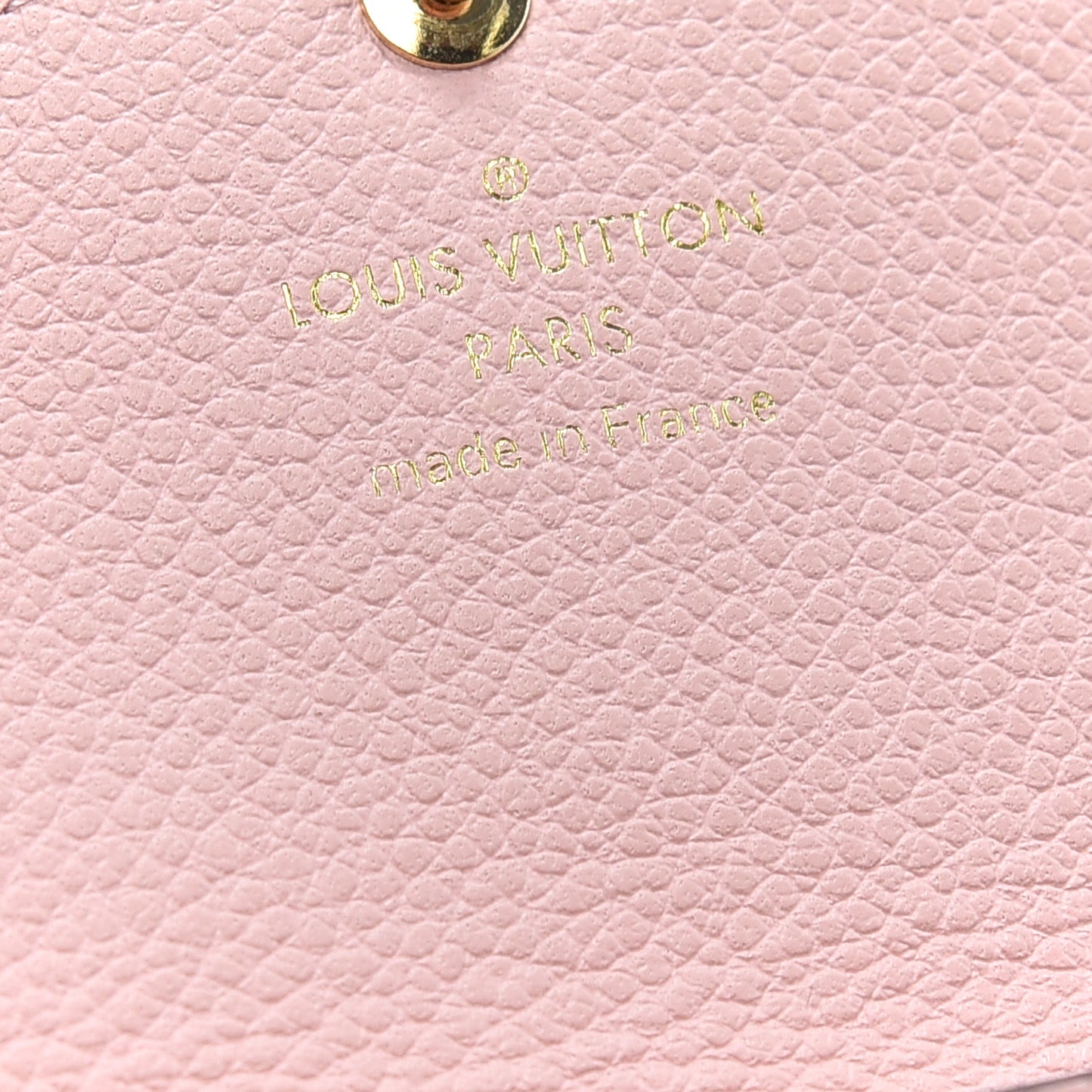 Empreinte Key Pouch Rose Ballerine