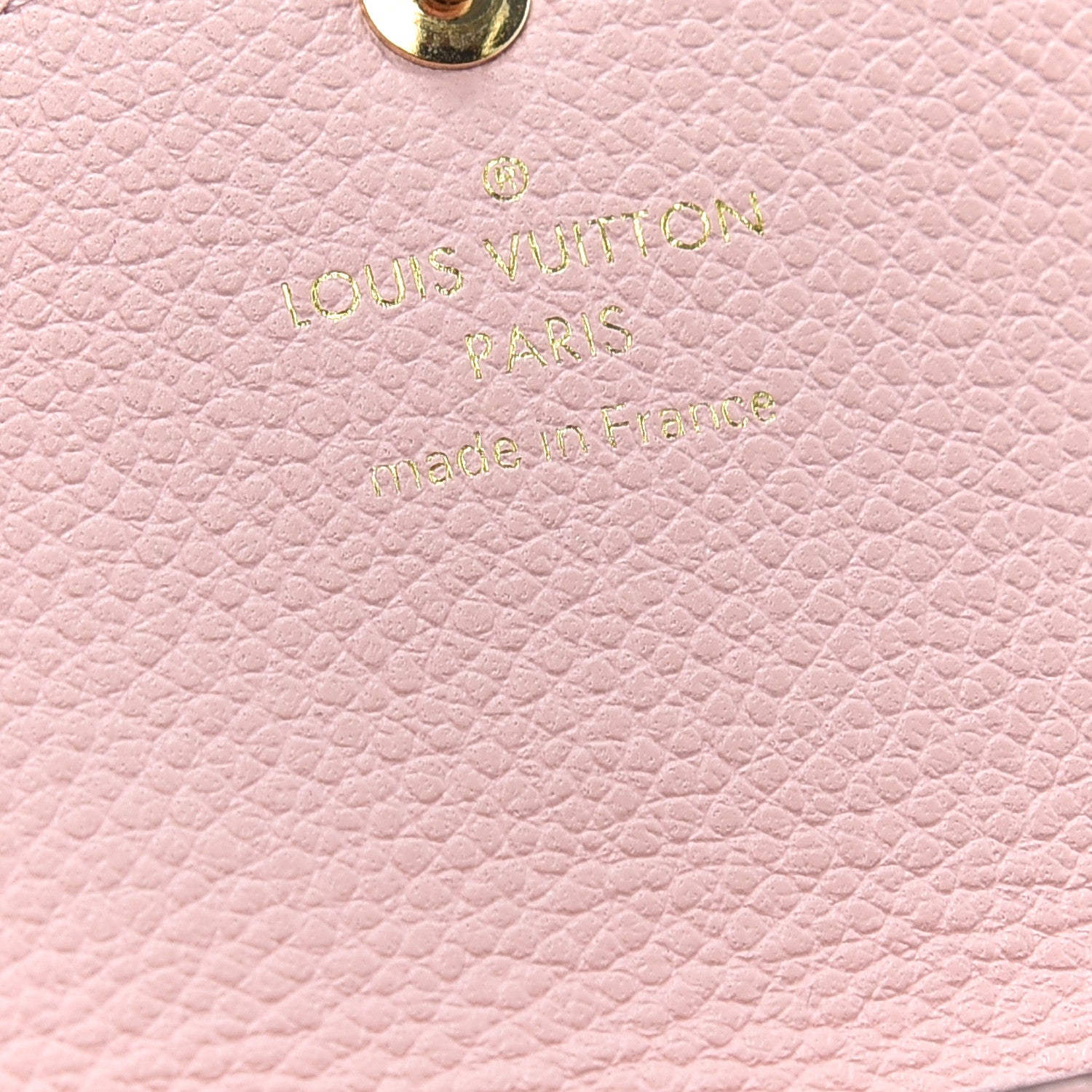 Louis Vuitton Empreinte Key Pouch Rose Ballerine 6 of 8