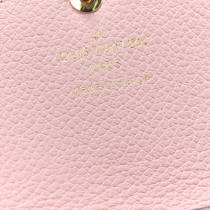 Louis Vuitton Empreinte Key Pouch Rose Ballerine 6 of 8