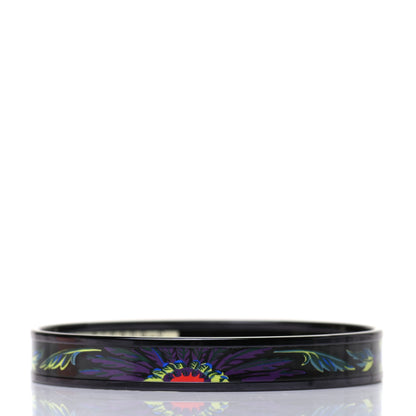 Hermes Enamel Printed Brazil Narrow Bracelet 70 3 of 5