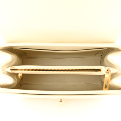 Celine Satinated Calfskin Small 16 Top Handle Bag Limestone 5 of 13