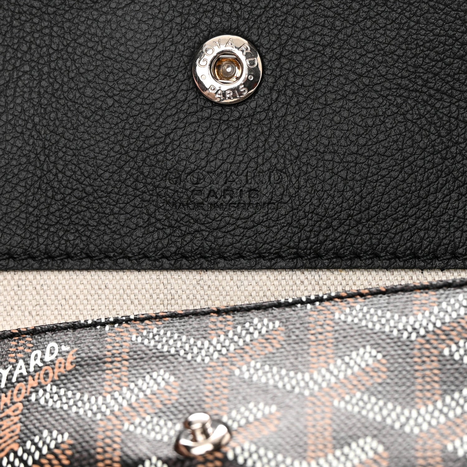 Goyard Goyardine Saint Louis PM Black 7 of 11