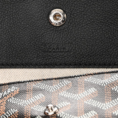 Goyard Goyardine Saint Louis PM Black 7 of 11