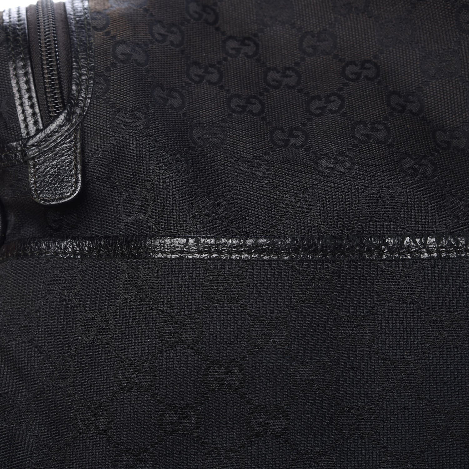 Gucci Monogram Large Diaper Bag Black 9 of 22