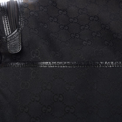 Gucci Monogram Large Diaper Bag Black 9 of 22