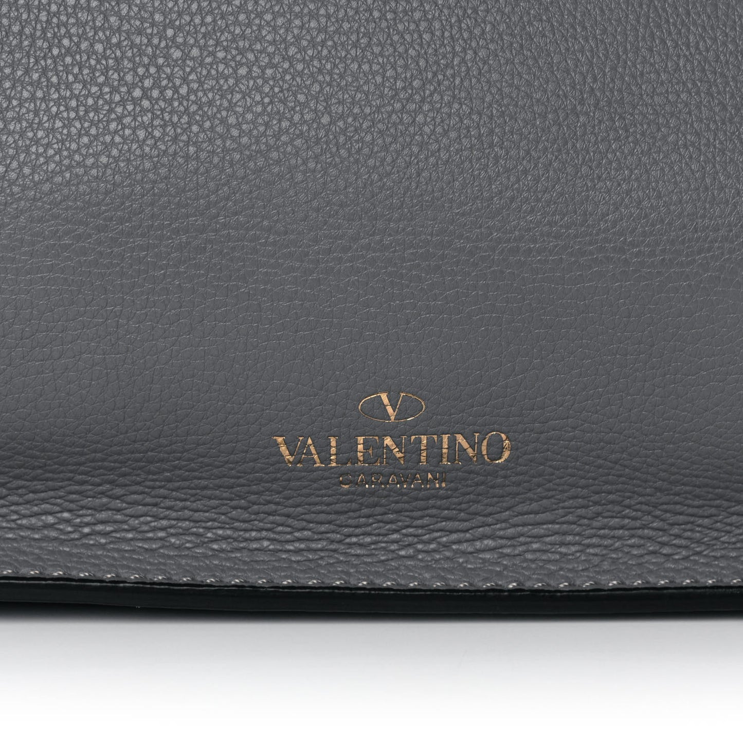 Grained Calfskin Small To Be Cool Tote Grigio Perla