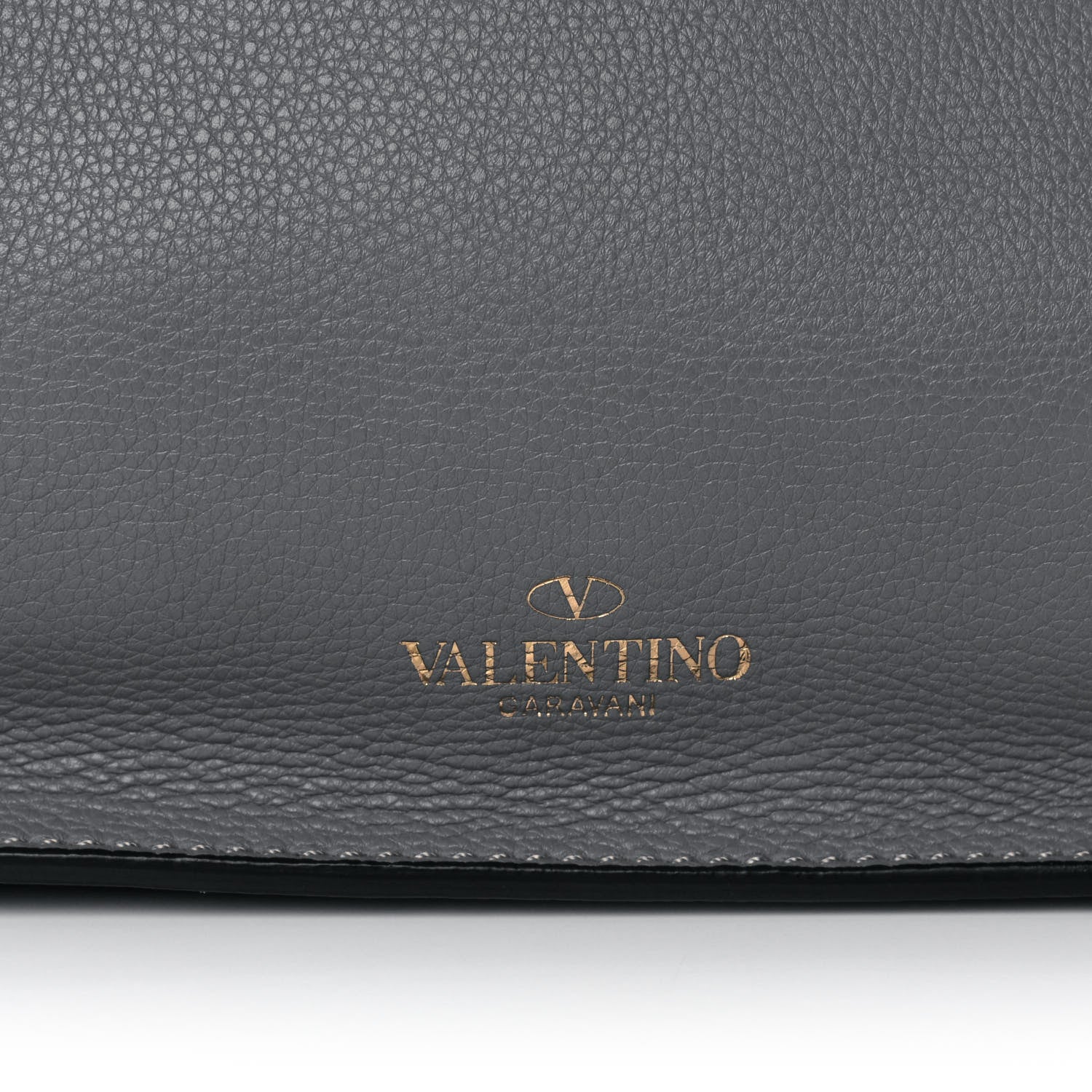Valentino Garavani Grained Calfskin Small To Be Cool Tote Grigio Perla 7 of 12