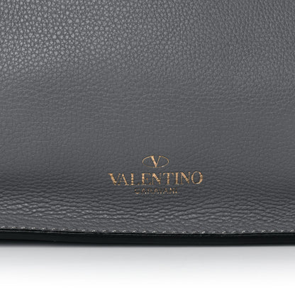 Valentino Garavani Grained Calfskin Small To Be Cool Tote Grigio Perla 7 of 12