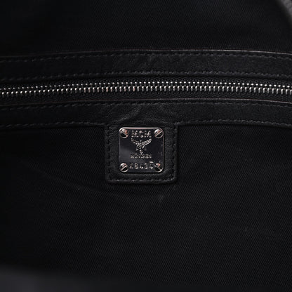 MCM Calfskin Ottomar Large Klara Hobo Black 6 of 12