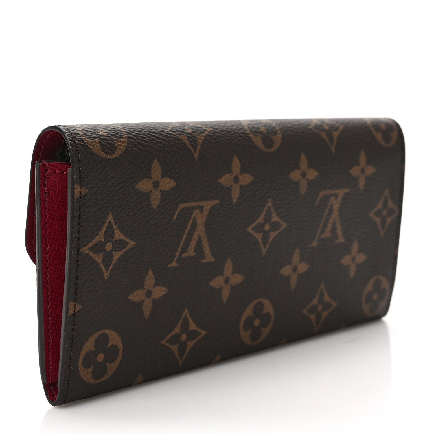 Louis Vuitton Monogram Emilie Wallet Fuchsia 3 of 7