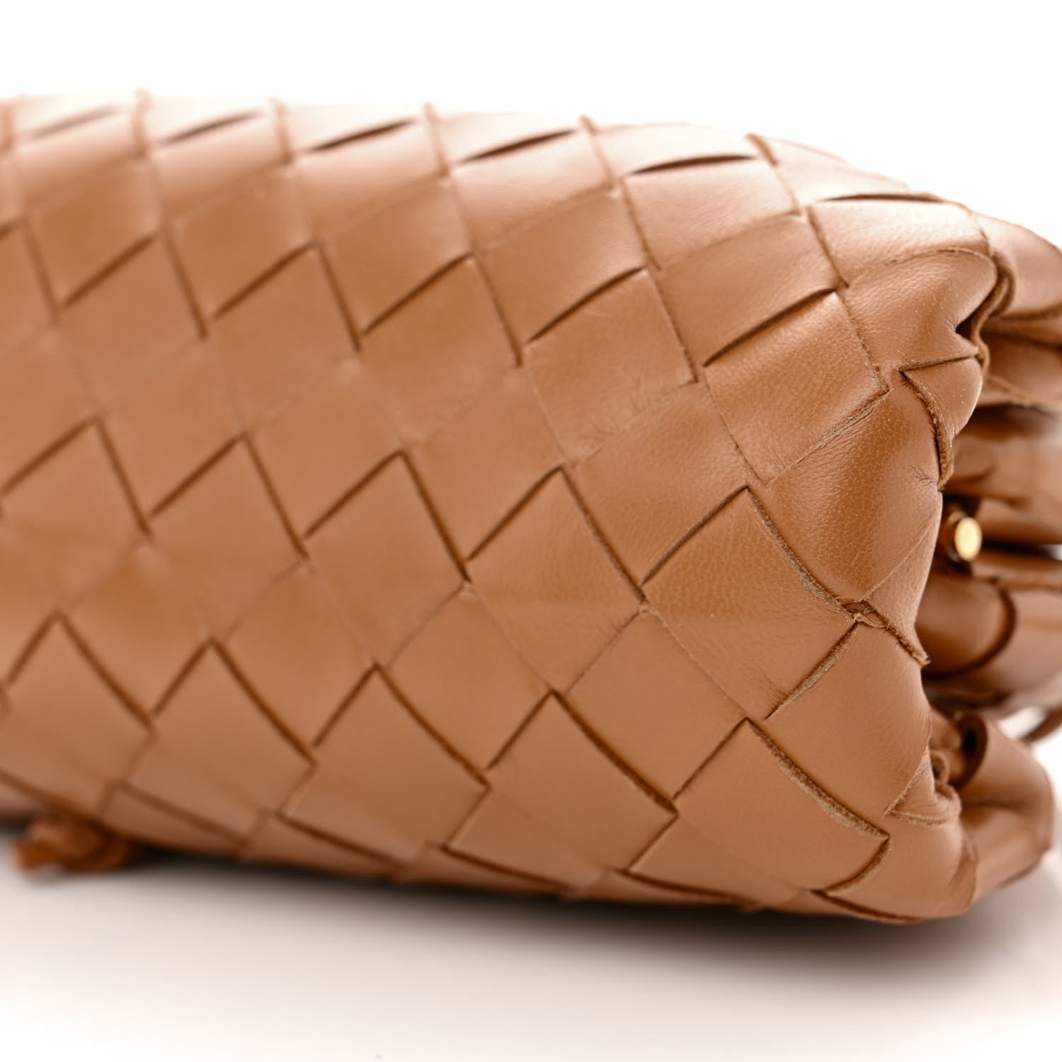 Bottega Veneta Nappa Intrecciato The Mini Pouch Carmel 10 of 10