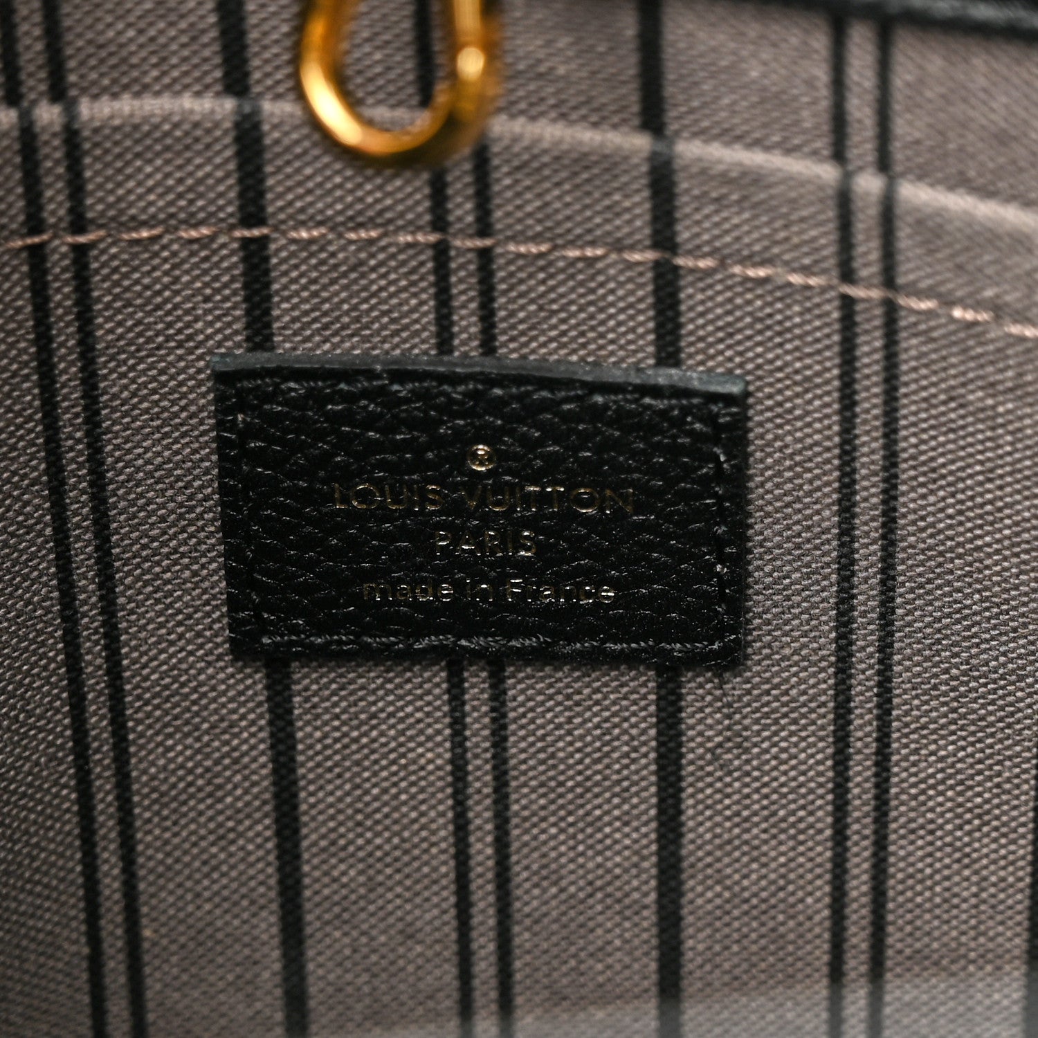 Louis Vuitton Empreinte Montaigne BB Black 5 of 11