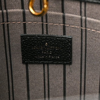 Louis Vuitton Empreinte Montaigne BB Black 5 of 11