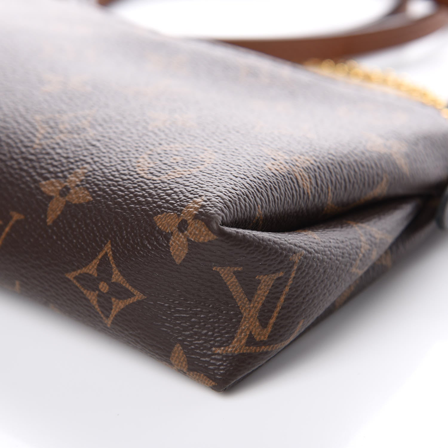 Louis Vuitton Monogram Pallas Clutch Black 9 of 13