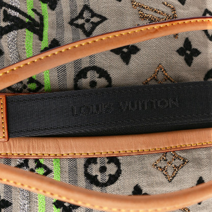 Louis Vuitton Fabric Jacquard Monogram Cheche Gypsy PM Vert 8 of 12