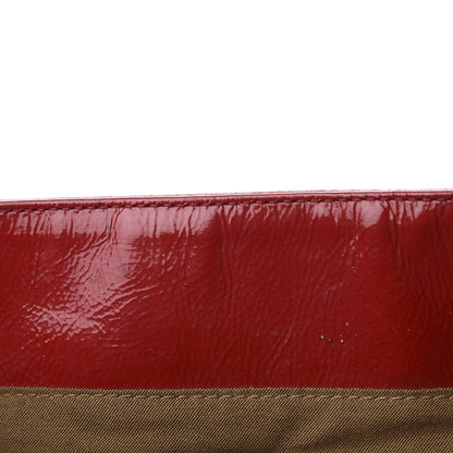 Fendi Vitello Naplak Oversized Bag De Jour Rosso 7 of 10