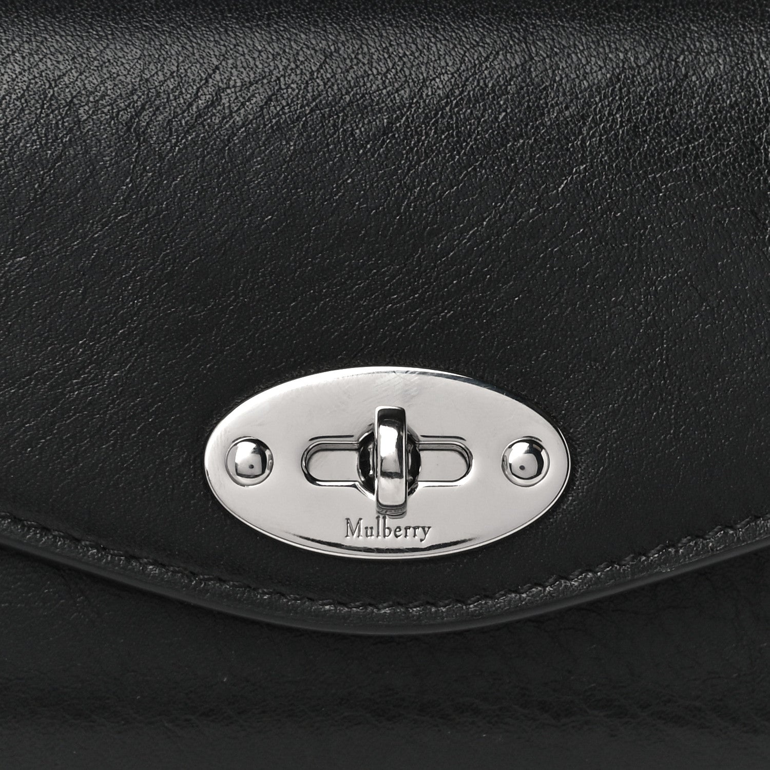 Mulberry Classic Grain Small Darley Wallet Black 8 of 10