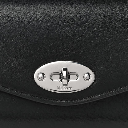 Mulberry Classic Grain Small Darley Wallet Black 8 of 10