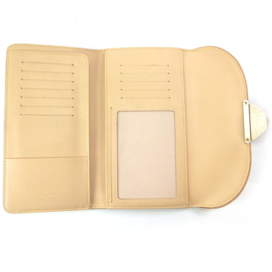 Monogram Multicolor Eugenie Wallet White