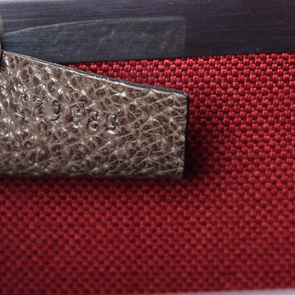 Gucci GG Supreme Monogram Globe-Trotter Beauty Case Brown 7 of 11