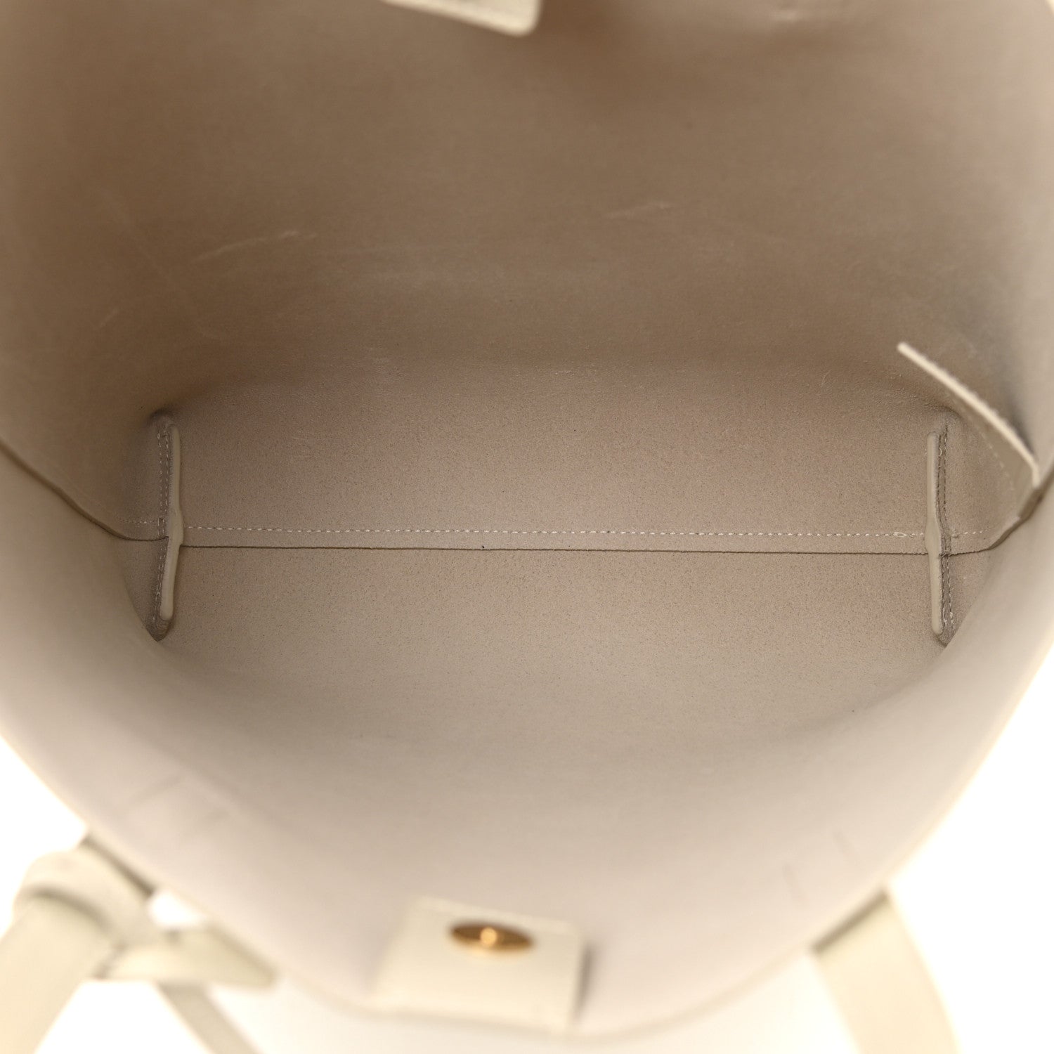 Saint Laurent Calfskin Toy Shopping Tote Porcellana 5 of 11