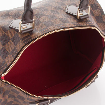 Louis Vuitton Damier Ebene Speedy 30 5 of 7