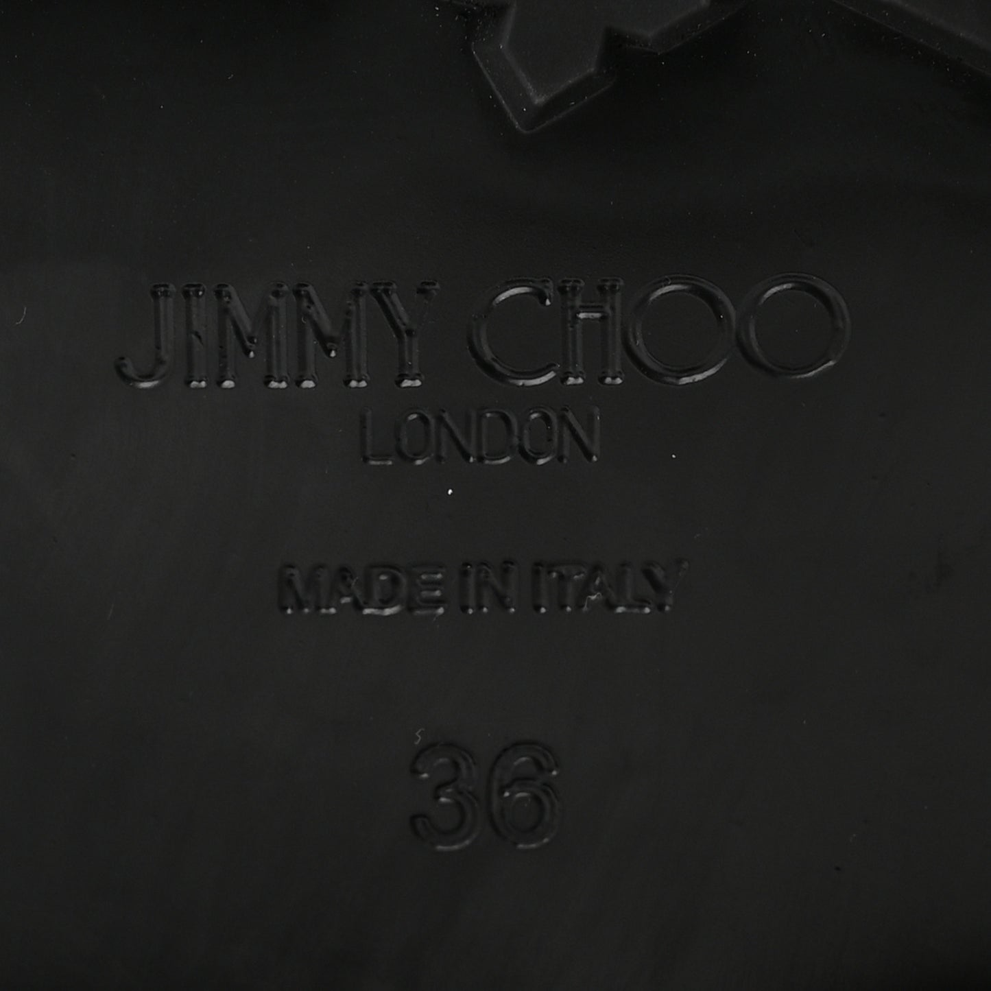 Grained Calfskin Crystal Embellished Cruz Combat Boots 36 Black