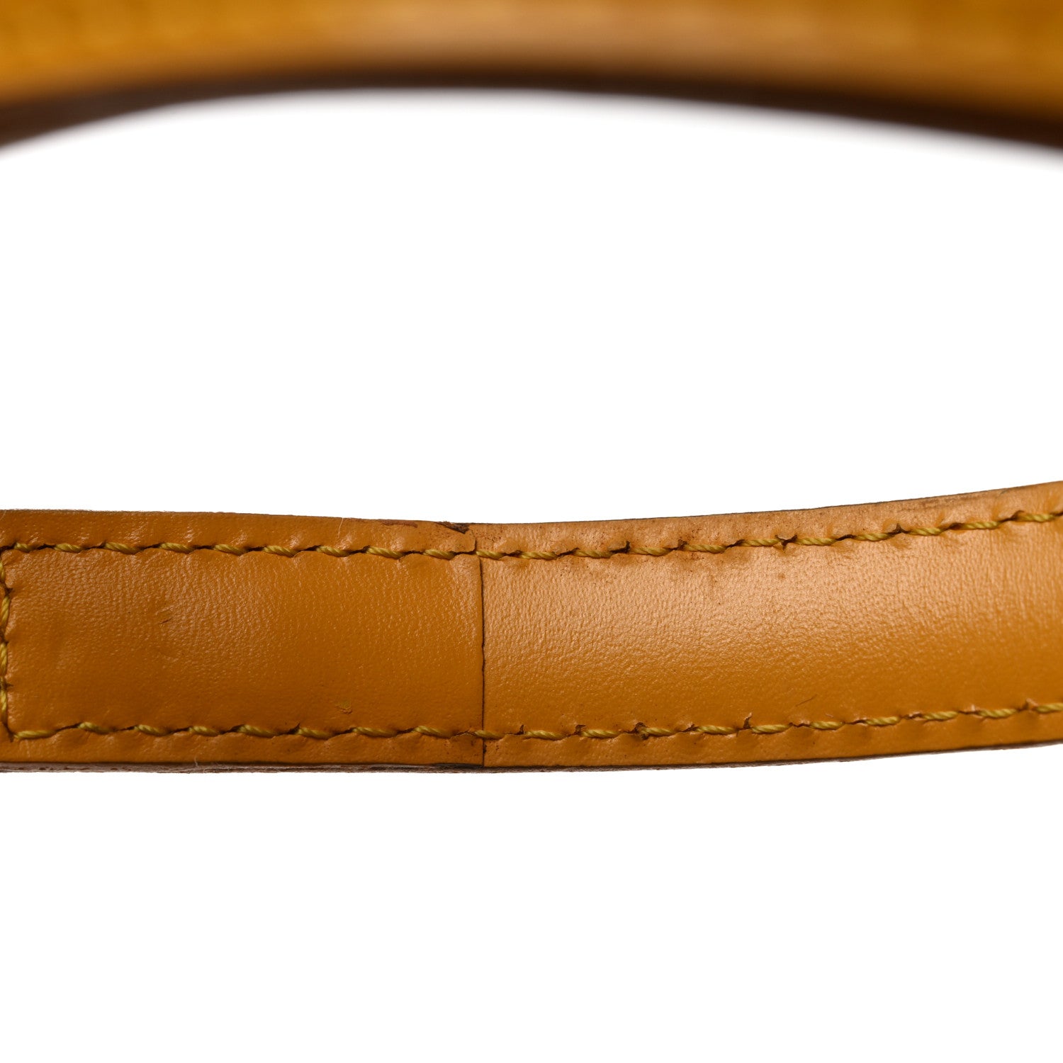 Louis Vuitton Epi 16mm Adjustable Shoulder Strap Tassil Yellow 4 of 7