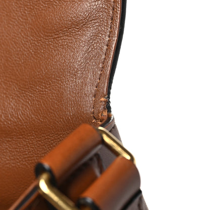 Celine Supersoft Calfskin Medium Trotteur Caramel 11 of 12