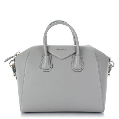 Givenchy Sugar Goatskin Medium Antigona Pearl Grey 1 of 8