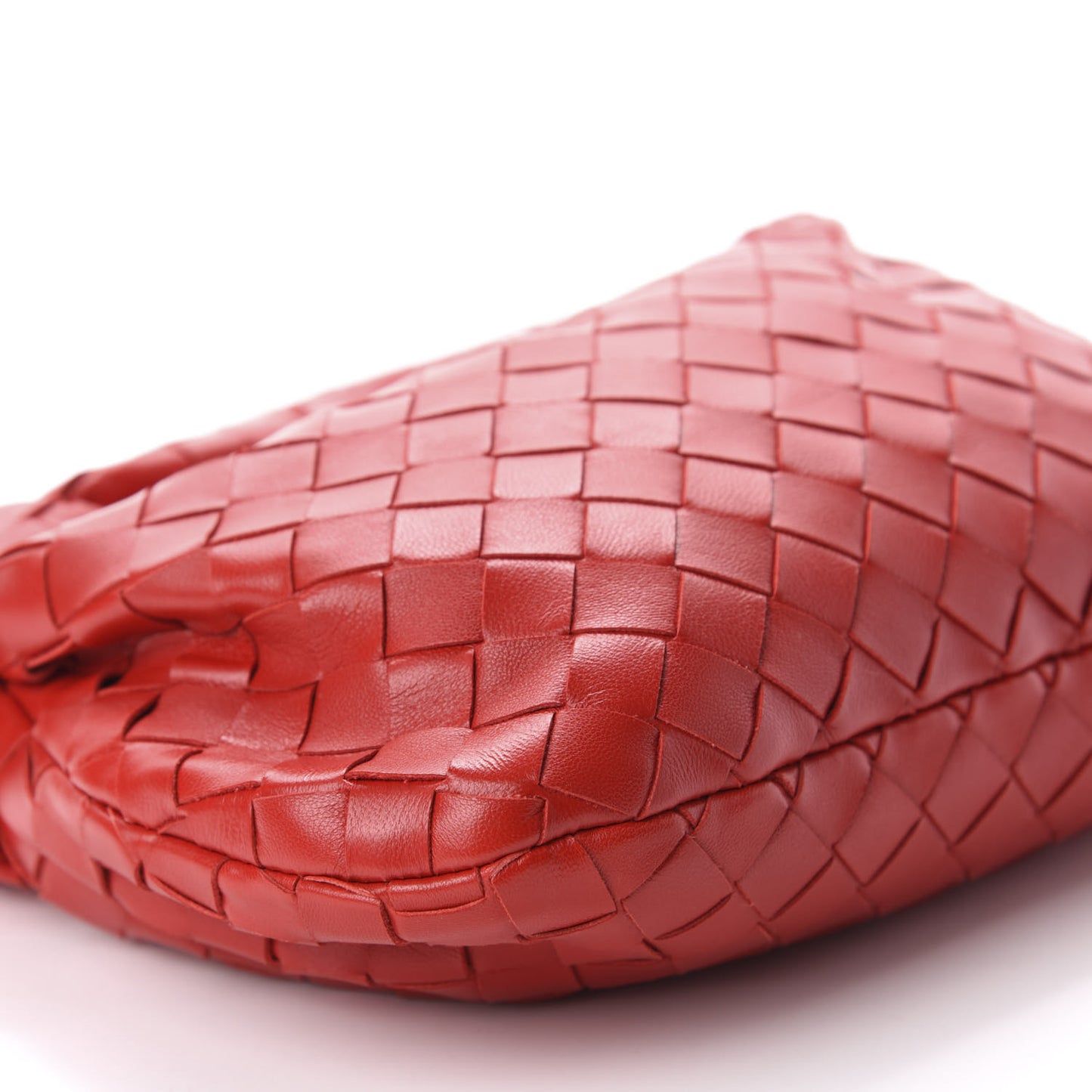 Nappa Intrecciato Mini Jodie Red