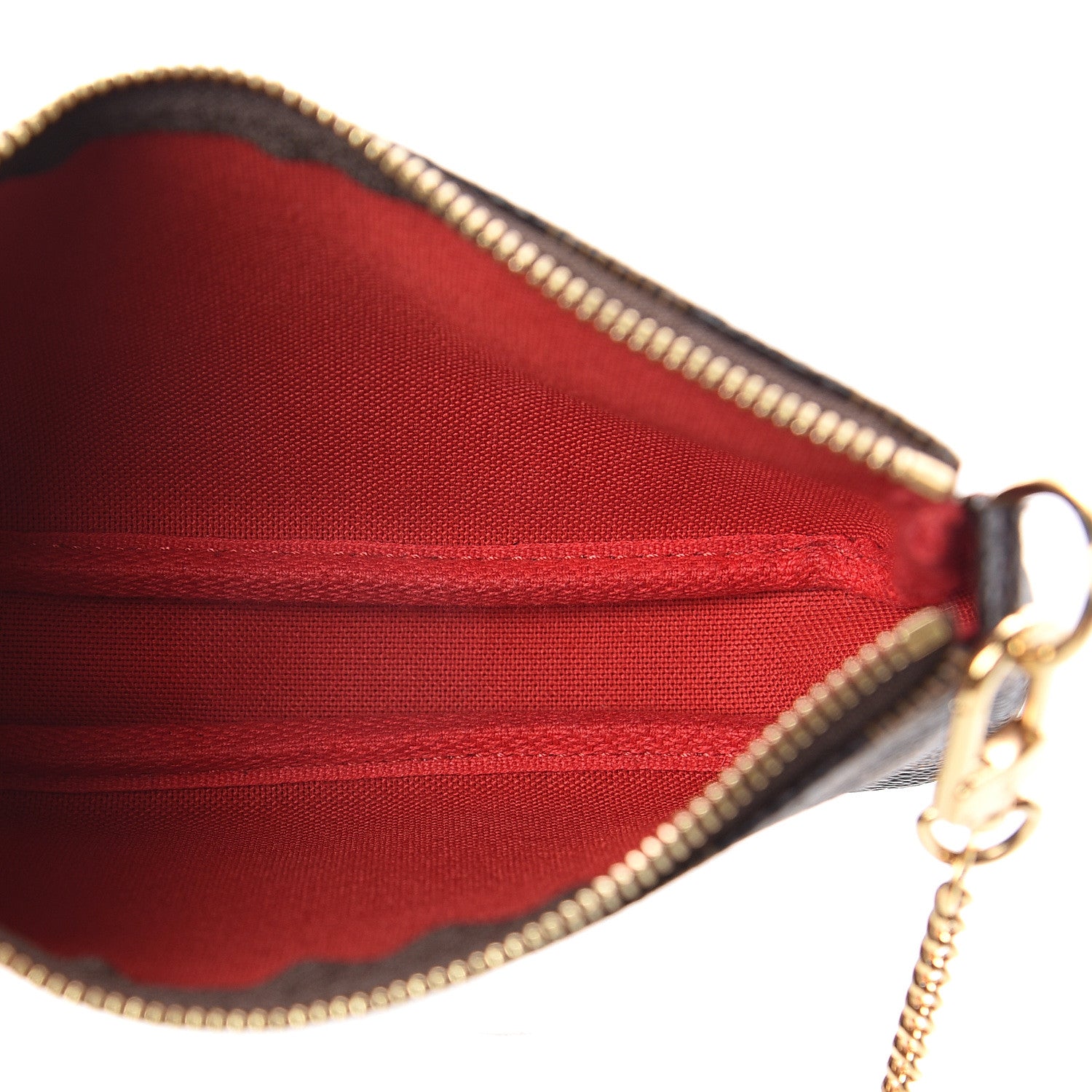 Louis Vuitton Damier Ebene Mini Pochette Accessories 4 of 6