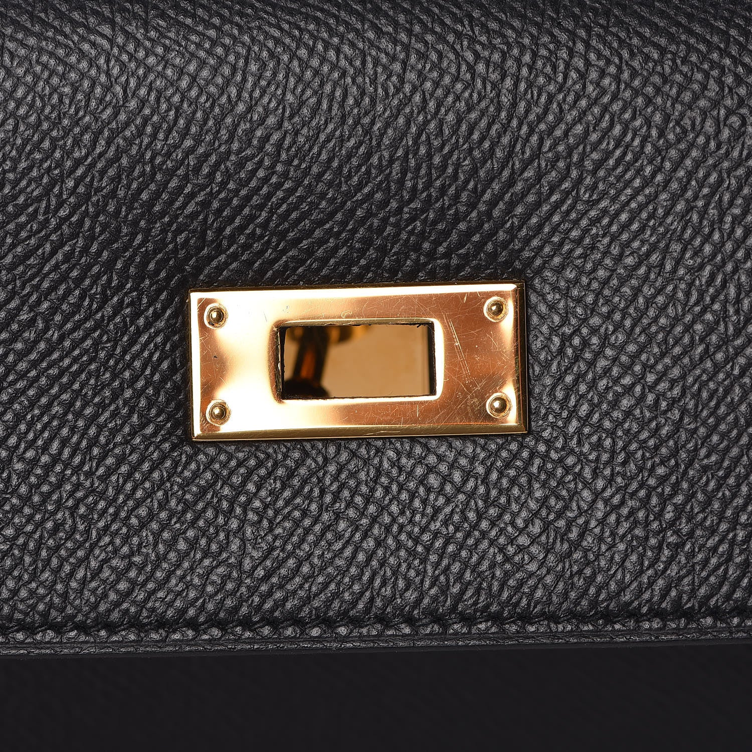 Hermes Epsom Kelly Sellier 35 Black 32 of 42