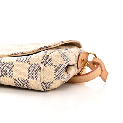 Louis Vuitton Damier Azur Favorite PM 9 of 10